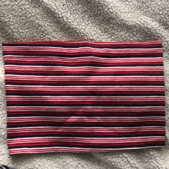 bandeau striped top - Picture 3 of 3
